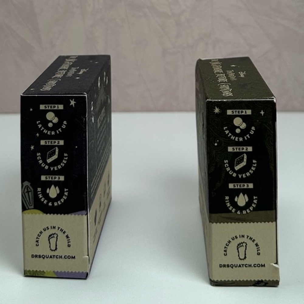 Dr. Squatch Skellington's Suds and Oogie Boogie's Brew Soap Set - Picture 4 of 8